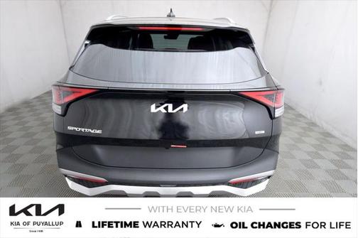 2025 Kia Sportage Hybrid EX