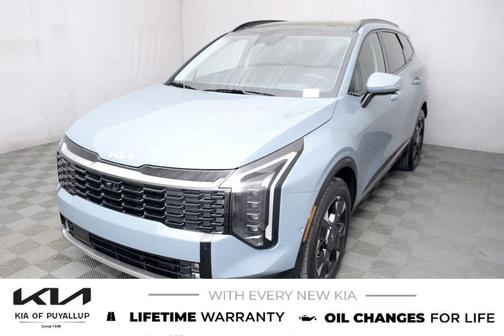 2026 Kia Sportage Hybrid SX-Prestige