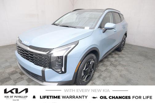 2026 Kia Sportage Hybrid EX