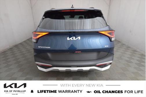 2025 Kia Sportage Hybrid EX