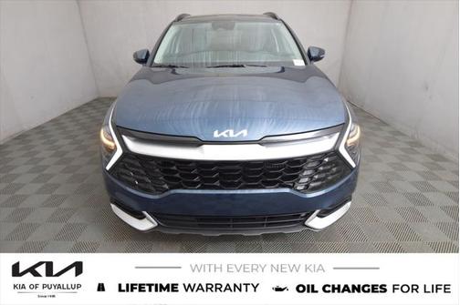 2025 Kia Sportage Hybrid EX