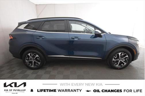 2025 Kia Sportage Hybrid EX