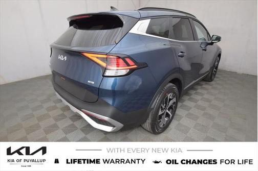 2025 Kia Sportage Hybrid EX
