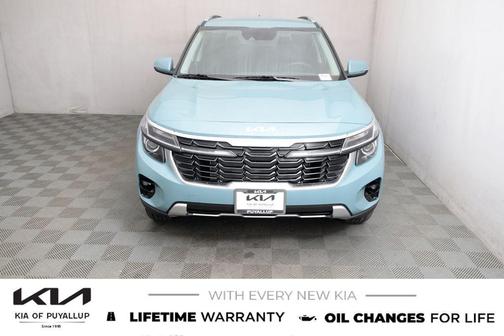 Pluton Blue 2026 Kia Seltos EX