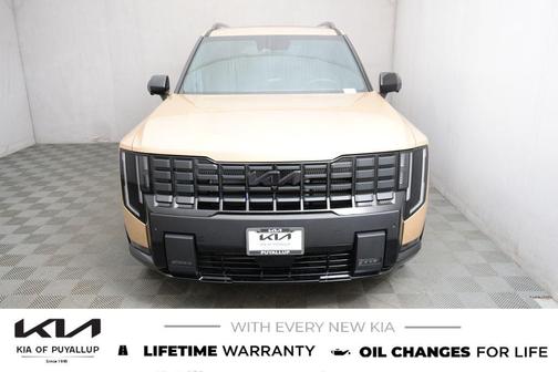 Terrain Brown 2027 Kia Telluride X-Line SX-Prestige