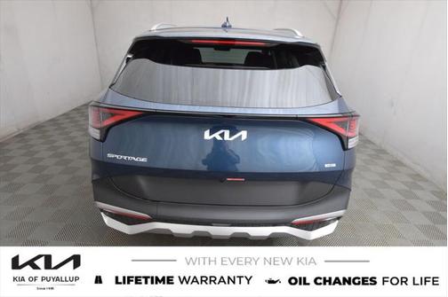 2025 Kia Sportage Hybrid EX