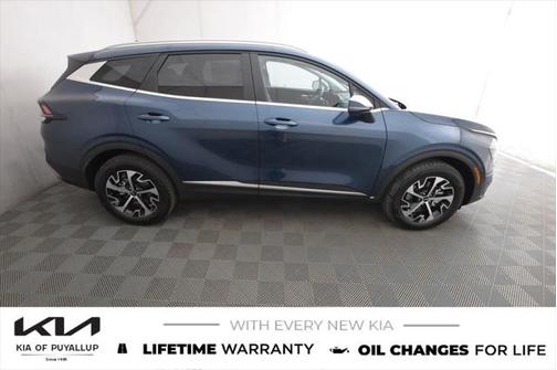 2025 Kia Sportage Hybrid EX