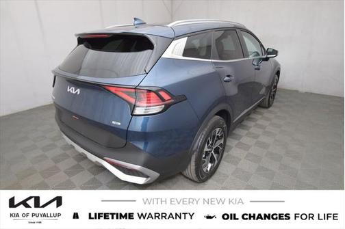 2025 Kia Sportage Hybrid EX