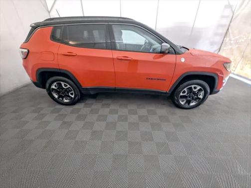 2017 Jeep New Compass Trailhawk