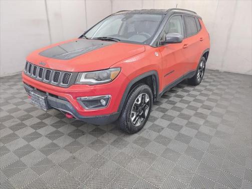 2017 Jeep New Compass Trailhawk