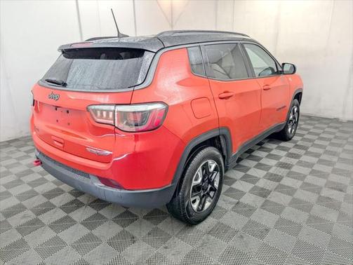 2017 Jeep New Compass Trailhawk