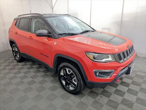 2017 Jeep New Compass Trailhawk