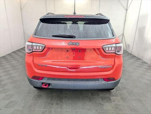 2017 Jeep New Compass Trailhawk