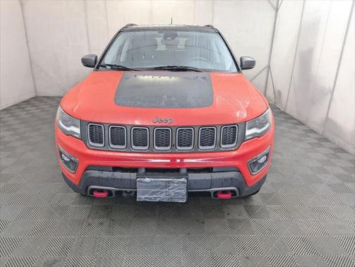 2017 Jeep New Compass Trailhawk