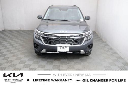 Gravity Gray 2026 Kia Seltos S