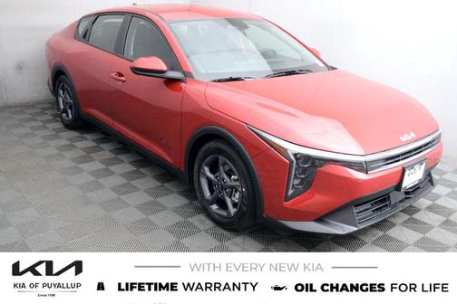 Currant Red 2026 Kia K4 LXS