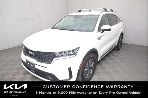 2022 Kia Sorento Hybrid EX