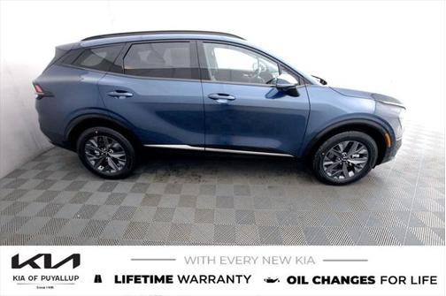 2025 Kia Sportage Hybrid SX-Prestige