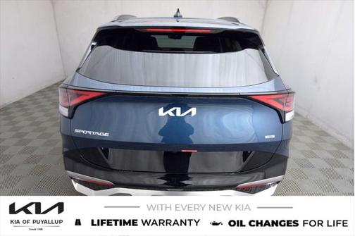 2025 Kia Sportage Hybrid SX-Prestige