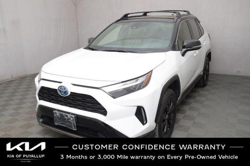 2023 Toyota RAV4 Hybrid SE