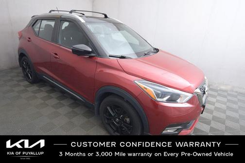 2020 Nissan Kicks SR