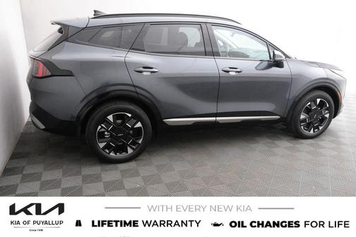 Gravity Gray 2026 Kia Sportage Hybrid SX-Prestige