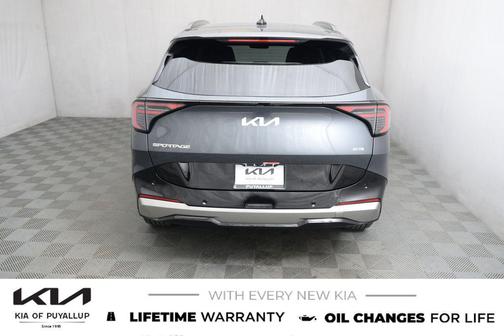 Gravity Gray 2026 Kia Sportage Hybrid SX-Prestige