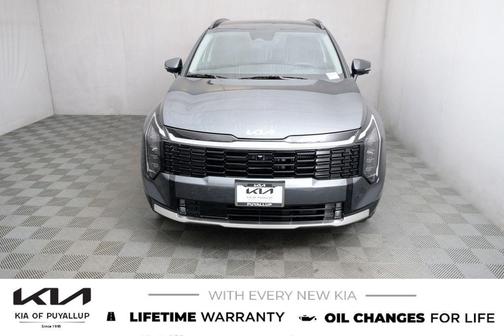 Gravity Gray 2026 Kia Sportage Hybrid SX-Prestige