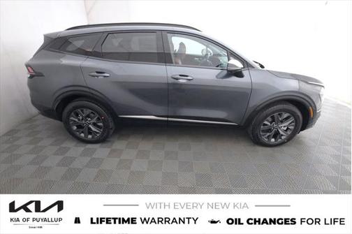 2025 Kia Sportage Hybrid SX-Prestige