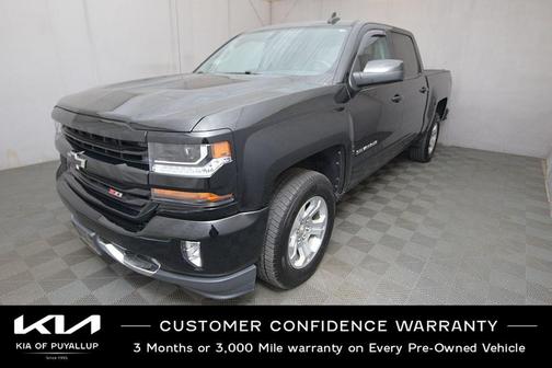 2018 Chevrolet Silverado 1500 2LT