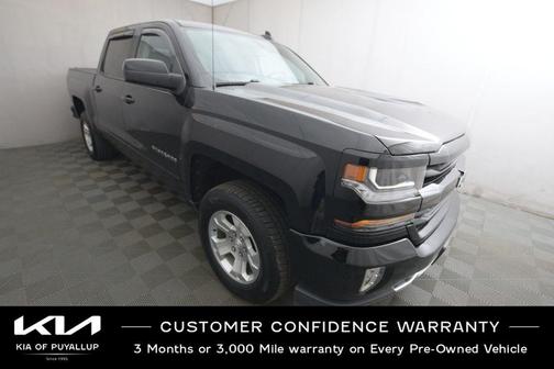 2018 Chevrolet Silverado 1500 2LT