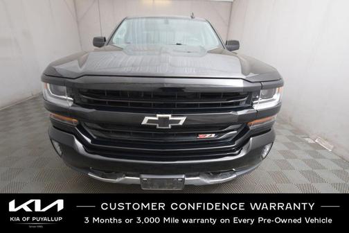 2018 Chevrolet Silverado 1500 2LT