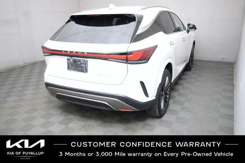 Eminent White Pearl 2025 Lexus RX 350h Premium