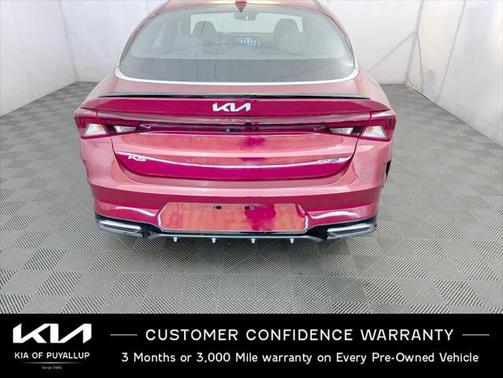 2022 Kia K5 GT-Line