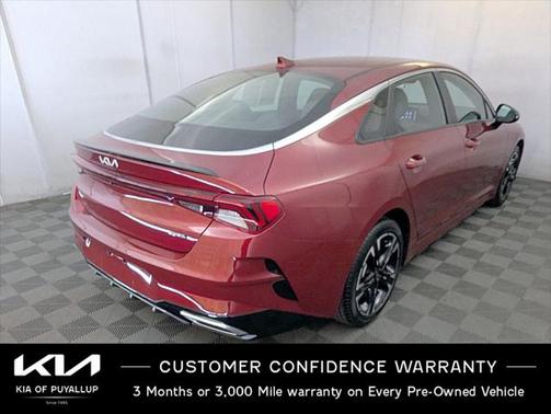 2022 Kia K5 GT-Line