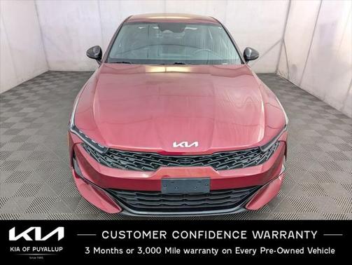2022 Kia K5 GT-Line