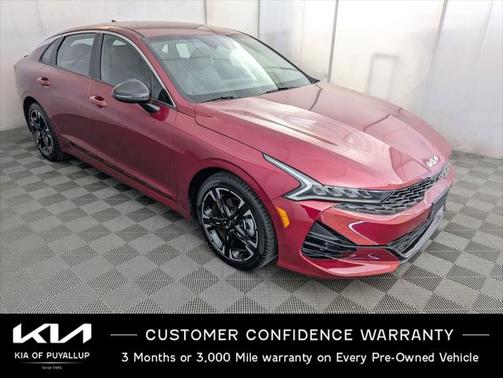 2022 Kia K5 GT-Line