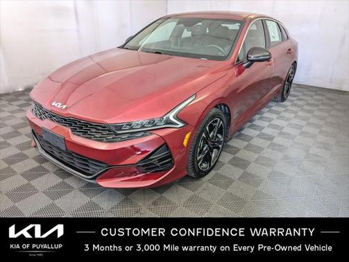 2022 Kia K5 GT-Line