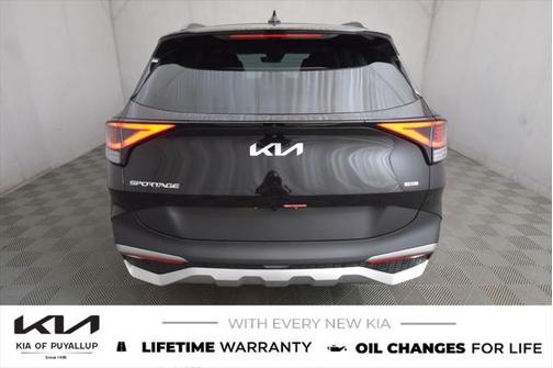2025 Kia Sportage Hybrid EX