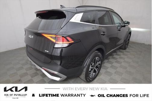 2025 Kia Sportage Hybrid EX