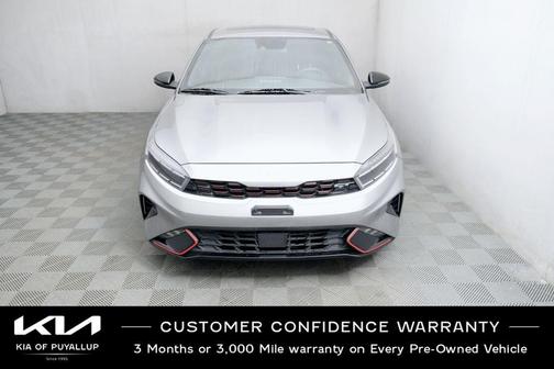Steel Gray 2024 Kia Forte GT