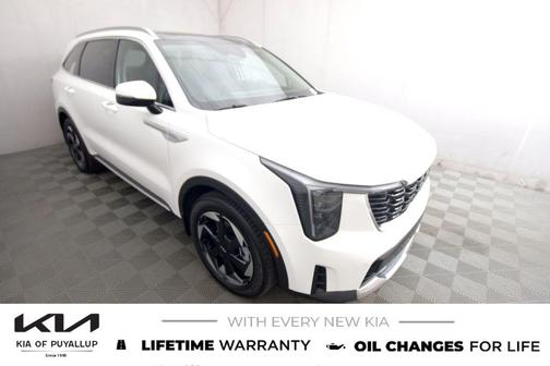 2025 Kia Sorento Hybrid EX