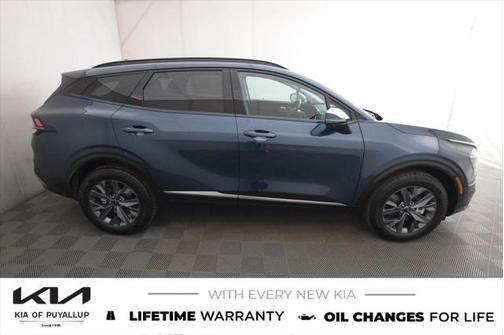 2025 Kia Sportage Hybrid SX-Prestige