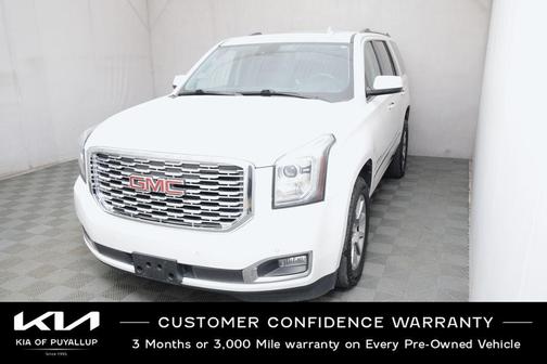 Summit White 2020 GMC Yukon Denali