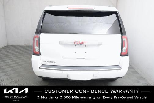 Summit White 2020 GMC Yukon Denali