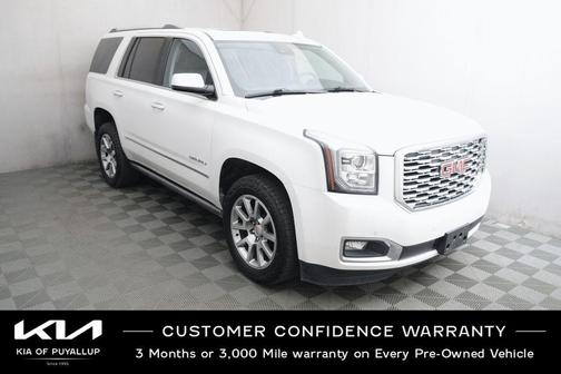 Summit White 2020 GMC Yukon Denali