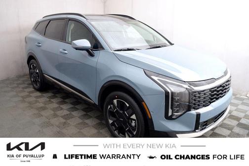 2026 Kia Sportage Hybrid SX-Prestige