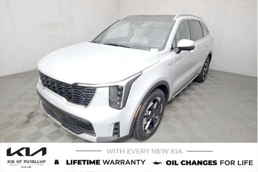 2025 Kia Sorento Plug-In Hybrid SX Prestige
