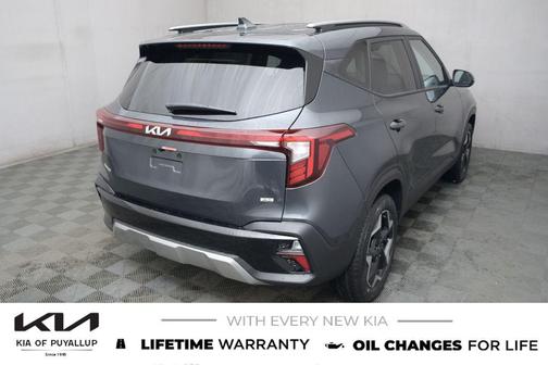 Gravity Gray 2026 Kia Seltos S