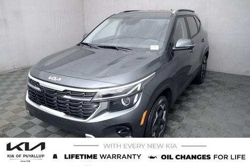 Gravity Gray 2026 Kia Seltos S